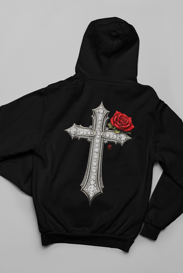 Cross & Rose Signature Hoodie
