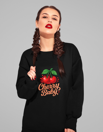 Cherry Baby Sweatshirt