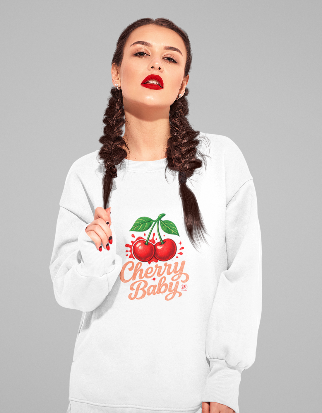 Cherry Baby Sweatshirt