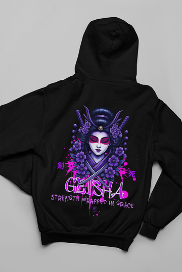 Purple Geisha Hoodie