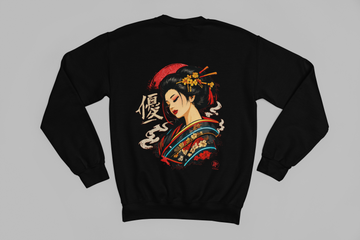 Red Geisha Sweatshirt