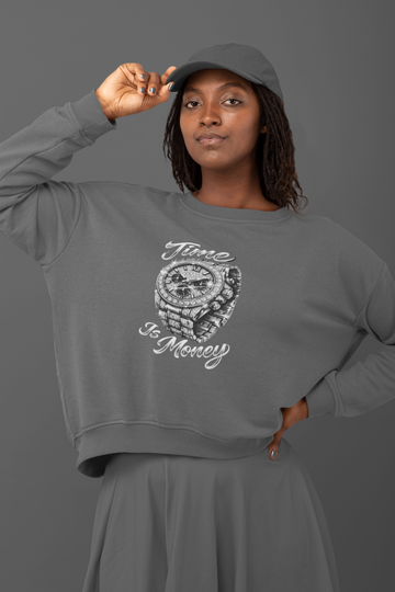 Grey Time Is Money Tracksuit