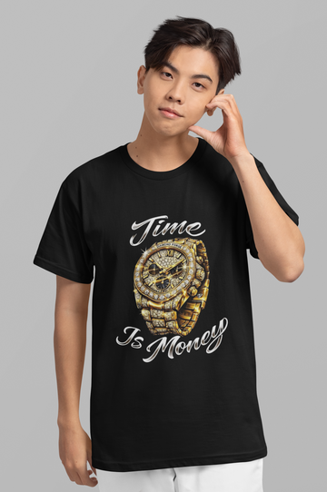 Time is Money T-Shirt : Gold Watch
